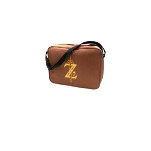 Legend of Zelda Breath of the Wild Z Sword Messenger Shoulder Bag In Brown